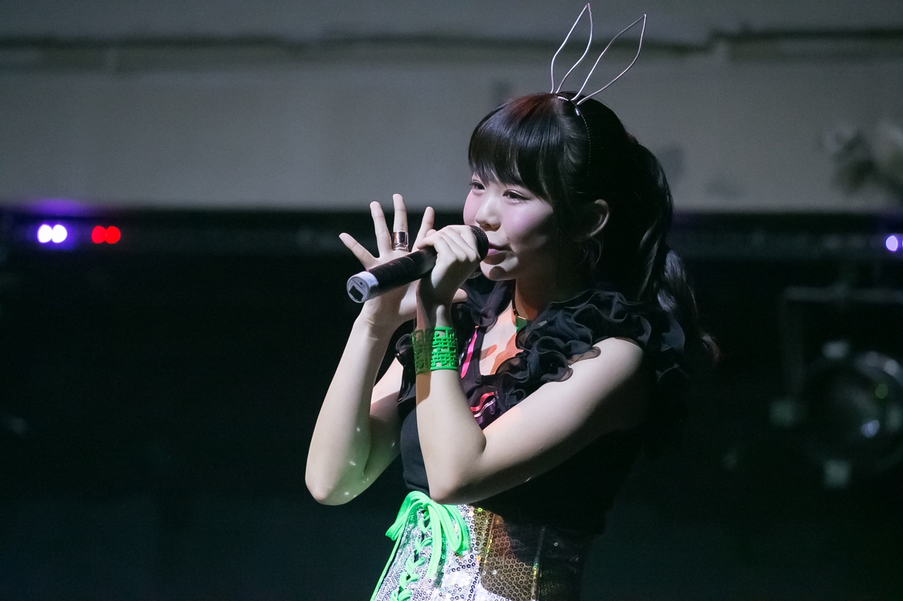 安井夏鈴（デスラビッツ）（Photo by t.SAKUMA）