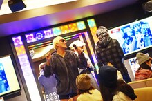 グッドモーニングアメリカ「朝カラ?!ファイヤー!!」の様子。