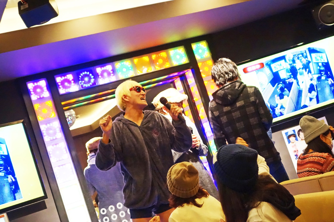 グッドモーニングアメリカ「朝カラ?!ファイヤー!!」の様子。