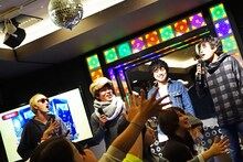 グッドモーニングアメリカ「朝カラ?!ファイヤー!!」の様子。