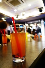 グッドモーニングアメリカ「朝カラ?!ファイヤー!!」でファンに提供されたメンバー考案の「ファイヤー!!ドリンク」。