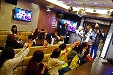 グッドモーニングアメリカ「朝カラ?!ファイヤー!!」の様子。