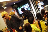 グッドモーニングアメリカ「朝カラ?!ファイヤー!!」の様子。