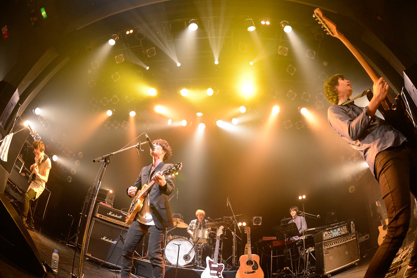 「Goodbye holidayワンマンツアー『スプートニク26号』」TSUTAYA O-WEST公演の様子。 （撮影：岸田哲平）