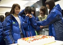「悲しみの忘れ方 Documentary of 乃木坂46」のワンシーン。  (c) 2015「DOCUMENTARY of 乃木坂46」製作委員会