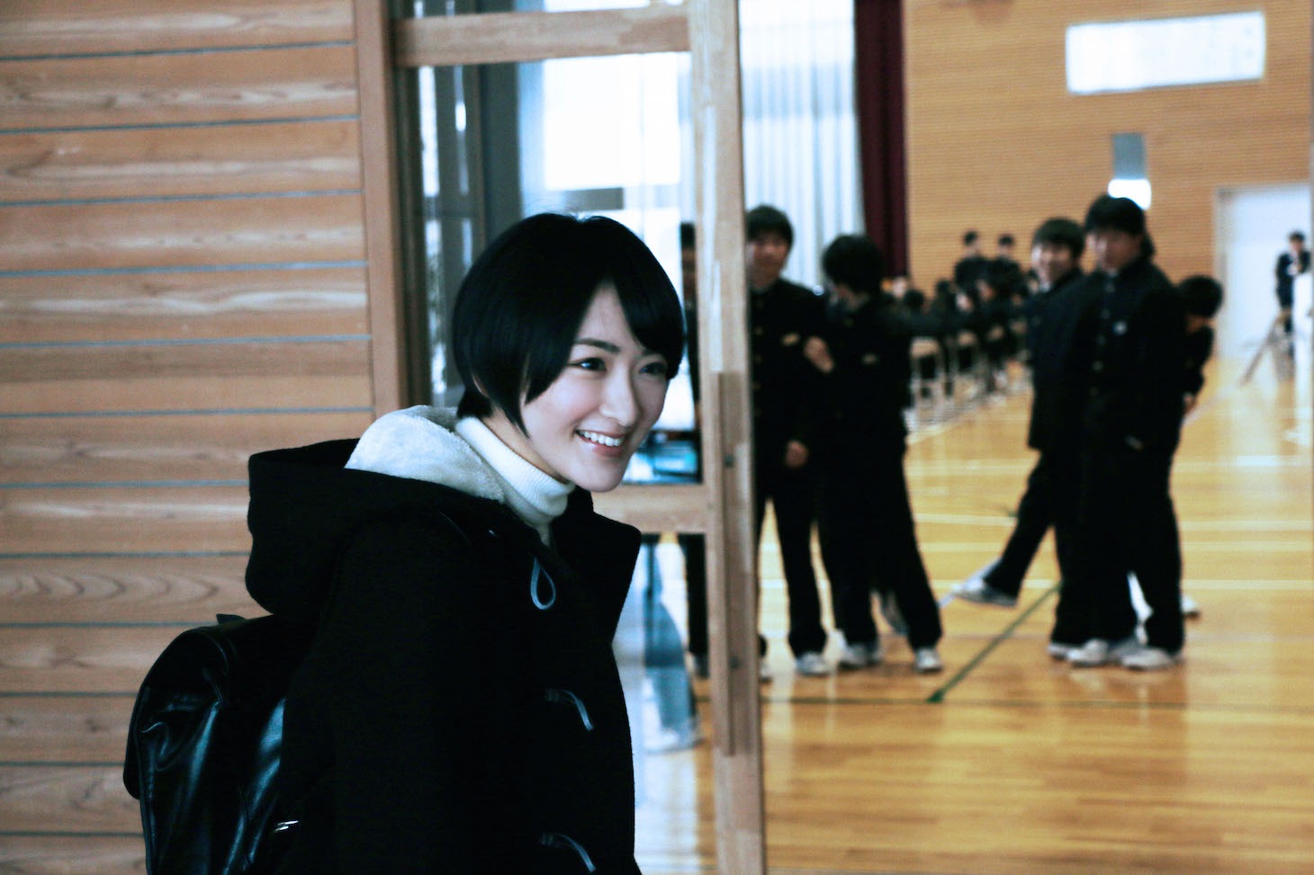「悲しみの忘れ方 Documentary of 乃木坂46」 (c) 2015「DOCUMENTARY of 乃木坂46」製作委員会