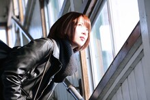 「悲しみの忘れ方 Documentary of 乃木坂46」のワンシーン。  (c) 2015「DOCUMENTARY of 乃木坂46」製作委員会