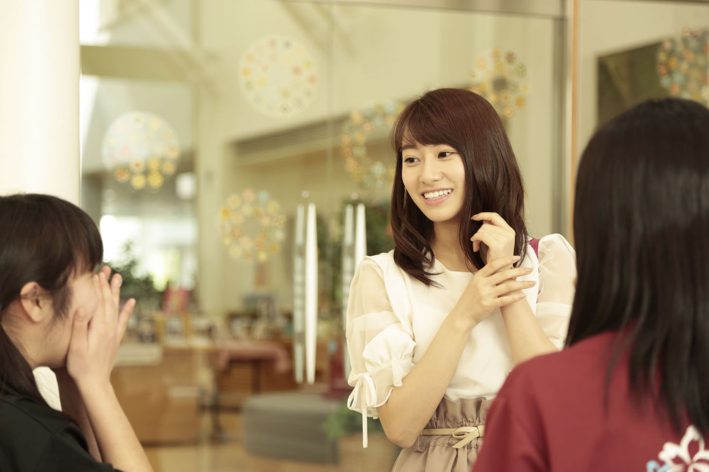 「悲しみの忘れ方 Documentary of 乃木坂46」 (c) 2015「DOCUMENTARY of 乃木坂46」製作委員会