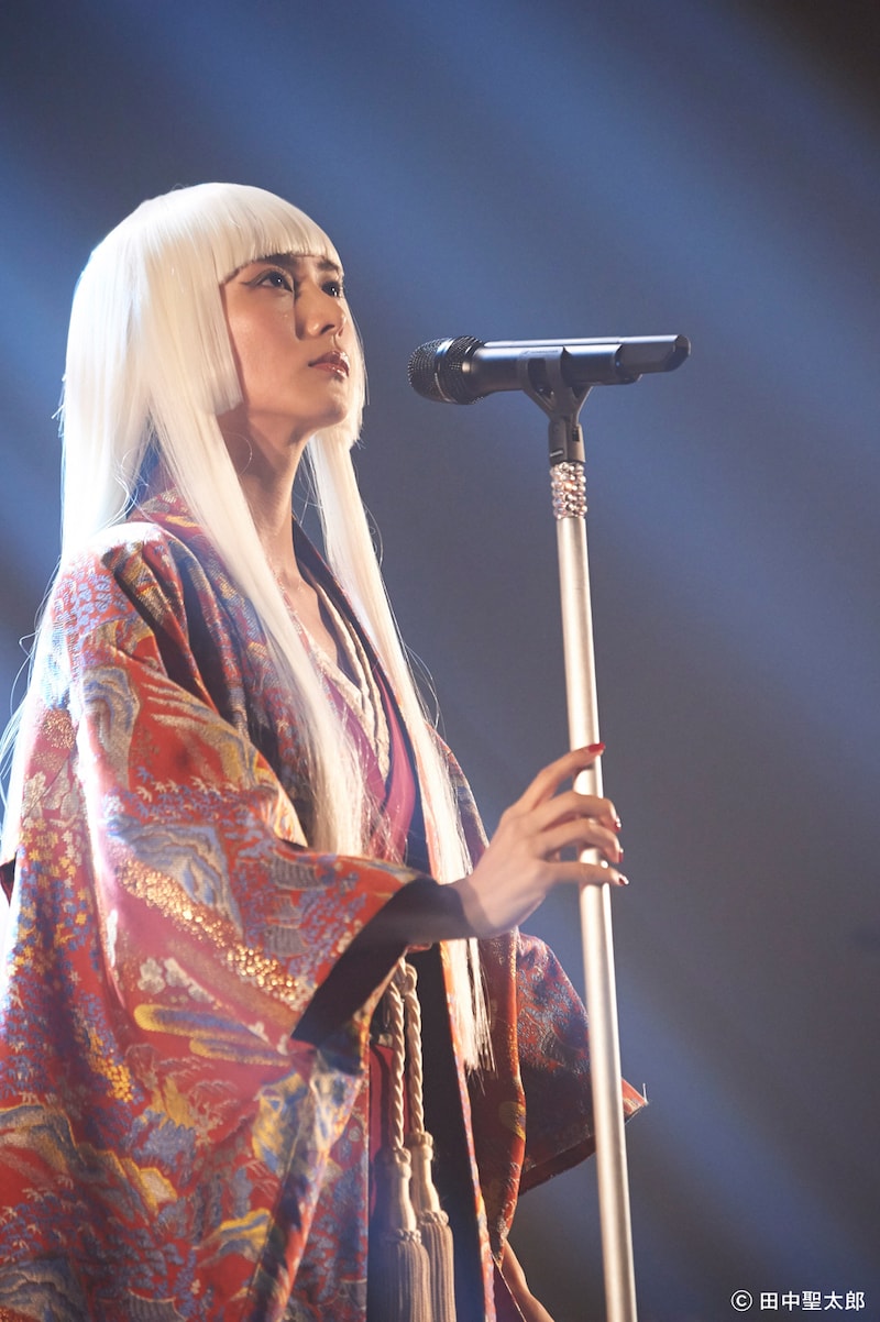 柴咲コウ「Ko Shibasaki Live Tour 2015『こううたう』」東京・東京国際フォーラム ホールA公演の様子。