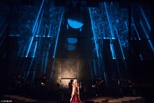 柴咲コウ「Ko Shibasaki Live Tour 2015『こううたう』」東京・東京国際フォーラム ホールA公演の様子。