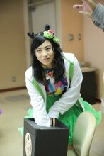 坂本遥奈（撮影：笹森健一）