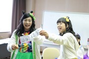 左から坂本遥奈、伊藤千由李。（撮影：笹森健一）