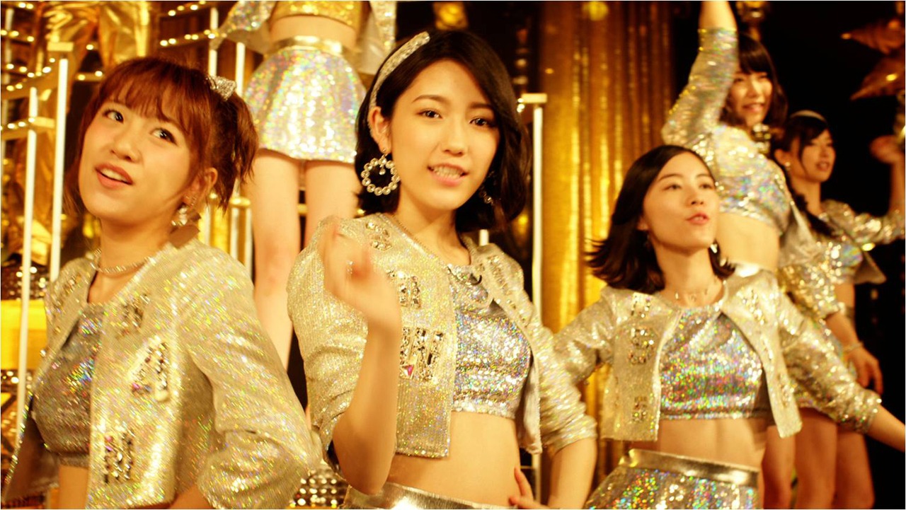 アサヒ飲料「ワンダ 金の微糖 “男の輝き編”」CMのワンシーン。