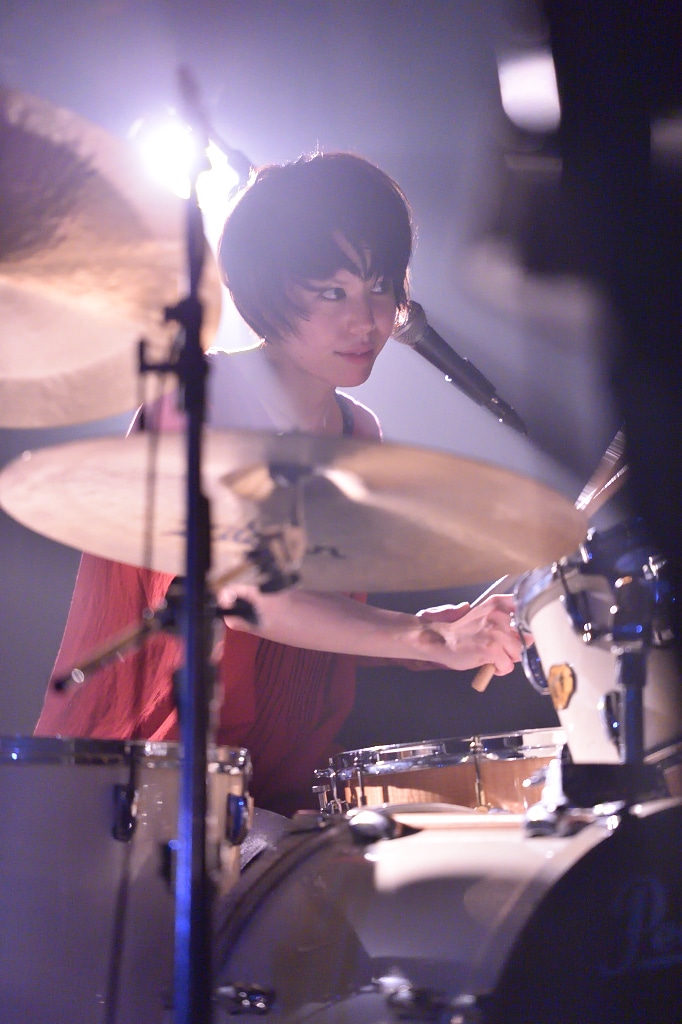 宮内沙弥（Dr, Cho）（Photo by JIN）