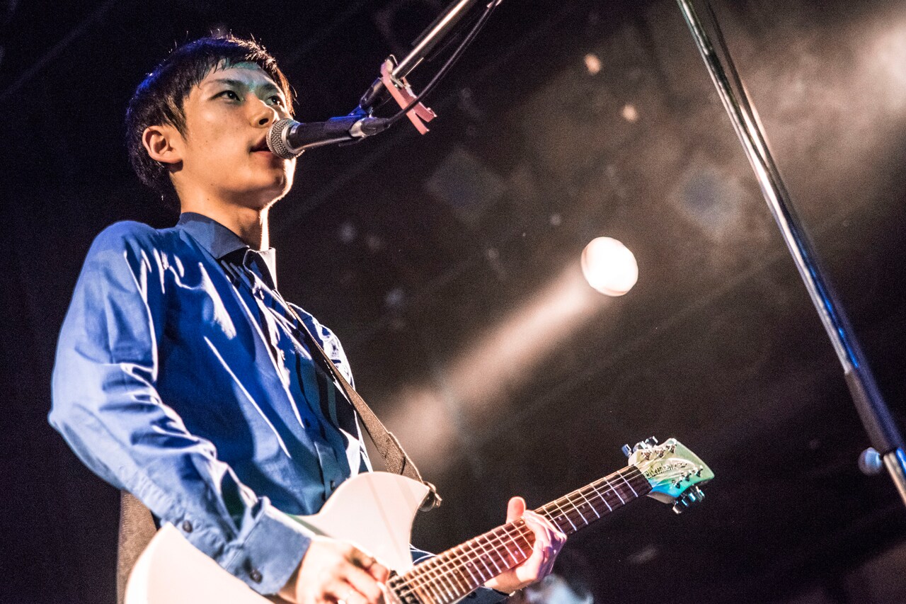 エンドウアンリ（Vo, G）（Photo by Daisuke Miyashita）