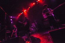 「PELICAN FANCLUB 2015 TOUR FINAL『CINEMA』」の様子。（Photo by Daisuke Miyashita）