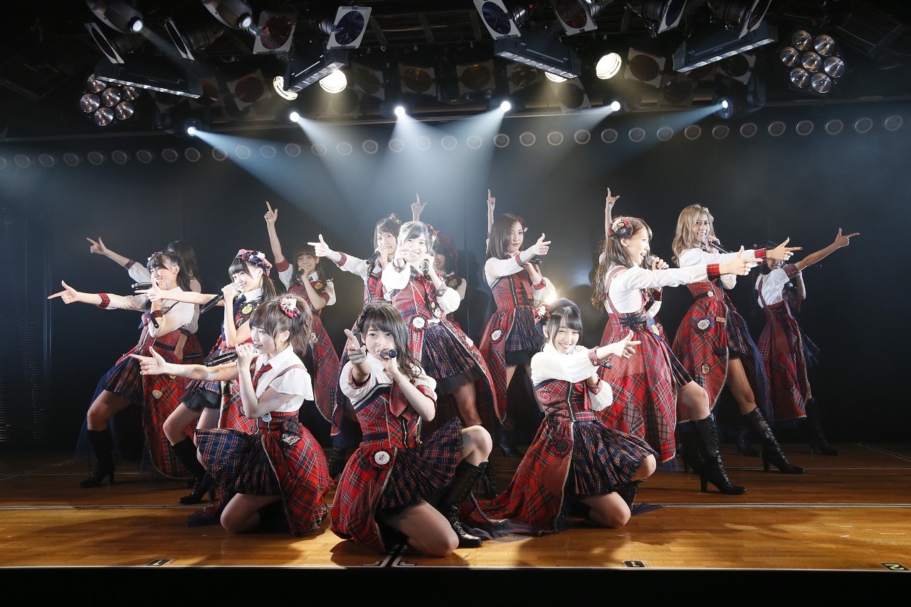 11月8日に東京・AKB48劇場にて行われた「僕がここにいる理由」公演の様子。(c)AKS
