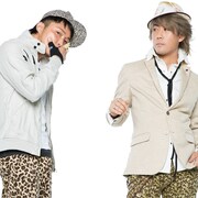 boyz mart。左からD sky walker、Shinnosuke。