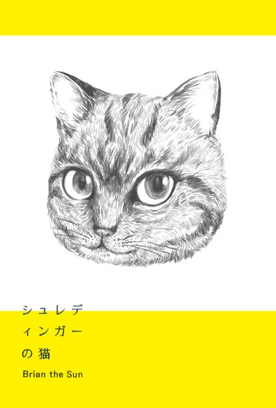 Brian the Sun「シュレディンガーの猫」ポストカード