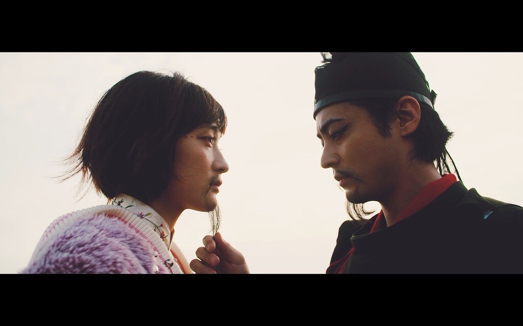 水曜日のカンパネラ「小野妹子」MVでコムアイ、山田孝之と舞い踊る