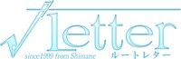 「√Letter ルートレター」ロゴ (c)2015 KADOKAWA GAMES