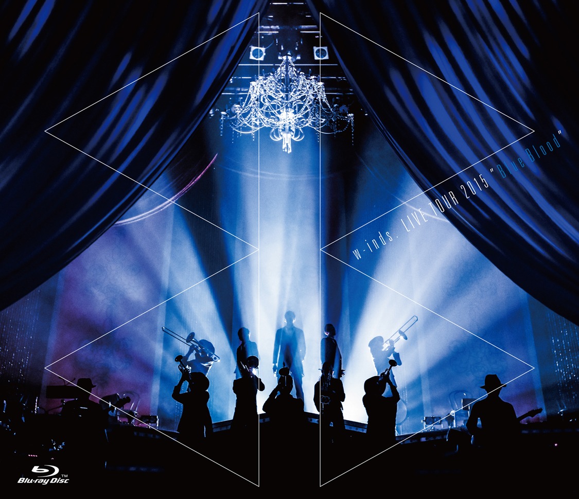 w-inds.「w-inds. LIVE TOUR 2015"Blue Blood"」Blu-rayジャケット