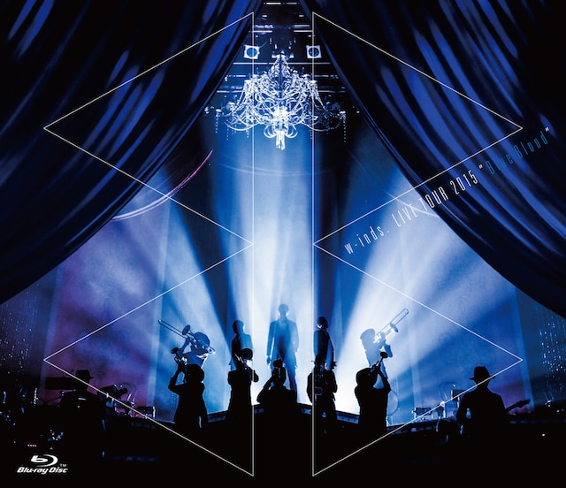 w-inds.「w-inds. LIVE TOUR 2015"Blue Blood"」Blu-rayジャケット