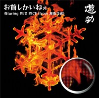 「お前しかいねぇ 遊turing RED RICE（from湘南乃風）」初回限定盤Aジャケット