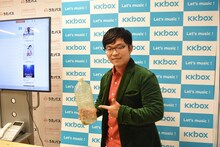 「Listen with」イベントを終えたさかいゆう。