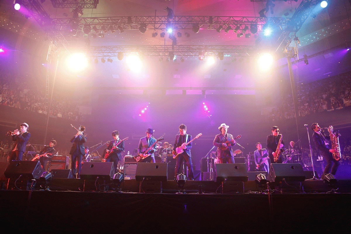 「Live at Budokan ～The Last～」の様子。