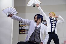 左から九瓏ケント、榊原タツキ。