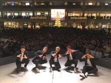 Da-iCE（写真提供：UNIVERSAL SIGMA）