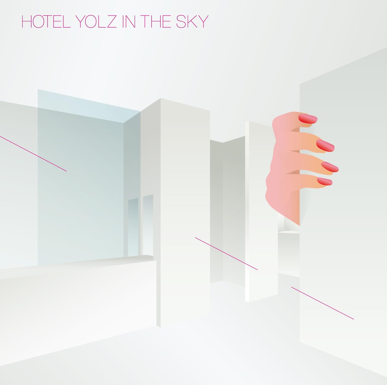 YOLZ IN THE SKY「HOTEL」ジャケット
