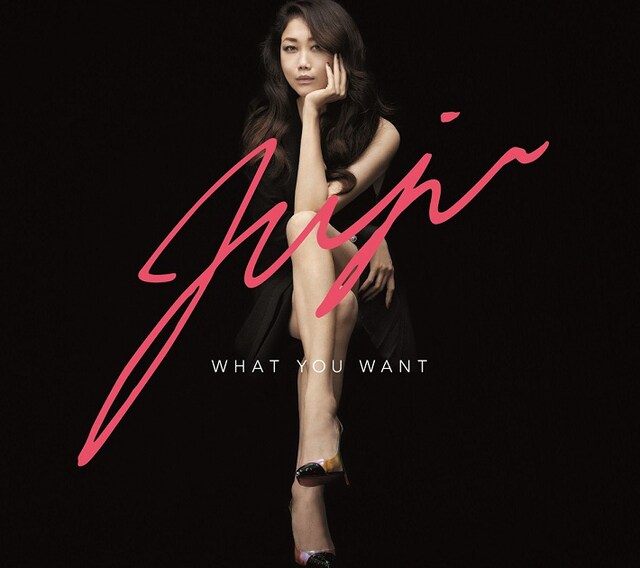 JUJU「WHAT YOU WANT」ジャケット