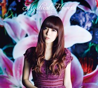 黒崎真音「Mystical Flowers」初回限定盤ジャケット