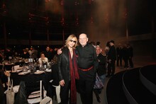 「Classic Rock Awards」参加者とYOSHIKI。（写真提供：ジャパンミュージックエージェンシー）