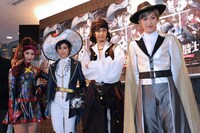 「なかよし60周年記念公演 ミュージカル『リボンの騎士』」会見の様子。 (c)ミュージカル「リボンの騎士」製作委員会2015