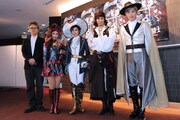「なかよし60周年記念公演 ミュージカル『リボンの騎士』」会見の様子。 (c)ミュージカル「リボンの騎士」製作委員会2015