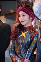 ヘケート役の桜井玲香。