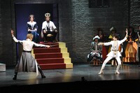 「リボンの騎士」ゲネプロの様子。