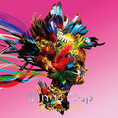L'Arc-en-Ciel「Wings Flap」完全受注生産限定盤ジャケット（完全受注生産限定盤の予約申し込みは締め切り済み）