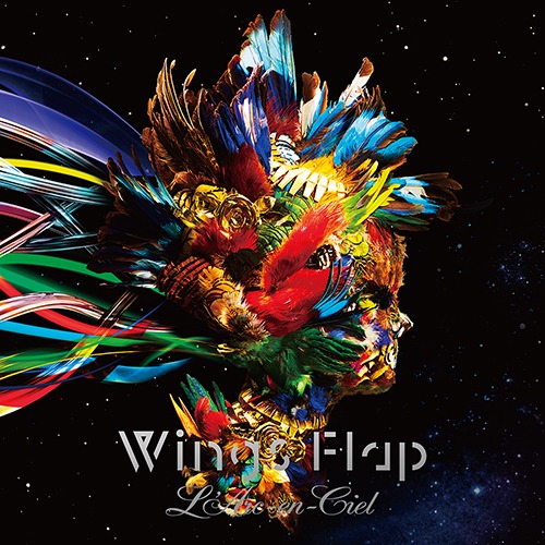 L'Arc-en-Ciel「Wings Flap」通常盤ジャケット