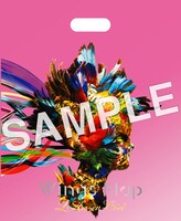 L'Arc-en-Ciel「Wings Flap」店頭購入者特典「きらきら Wings Flapショッピングバッグ」サンプル画像