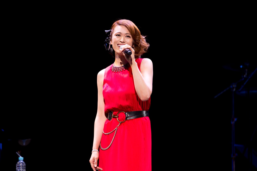 「蘭寿とむ CD『L'Ange』発売記念ライブ」の様子。 （撮影：高樹涼子）