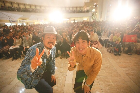 スキマスイッチ、架空ラジオイベントでムチャぶりに完璧対応