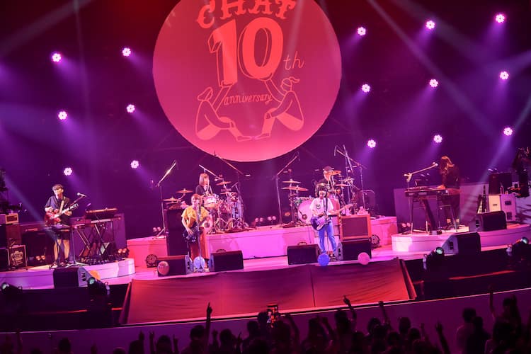 チャットモンチー10周年武道館ライブ「やっぱり音楽は楽しい」 - 音楽 