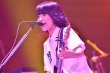 橋本絵莉子（撮影：古溪一道）