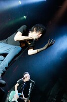 ザ・クロマニヨンズ「ザ・クロマニヨンズ TOUR JUNGLE 9 2015-2016」の模様。（撮影：柴田恵理）