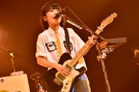 橋本絵莉子（撮影：古溪一道）