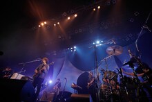 Galileo Galileiの「“broken tower tour” 2015」最終公演の様子。（写真提供：SME Records）